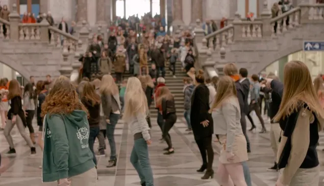 Grease, Centraal Station Antwerpen